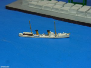 Kaiser Barbarossa  Hersteller Navis 13N 1:1250 Schiffsmodell