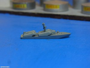Hai 072 French Destroyer Chasseur 1910 1/1250 Scale Model Ship 