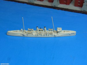 S-Model 1/700 Imperial Chinese Navy Torpedo Boat Hu Peng 