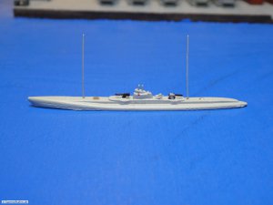 Navis-Neptun 1076 U 217 VIID 1942 1/1250 Scale Model Ship 