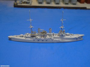 Navis 113S British Battleship Goliath Victorian Colors 1/1250 Scale Model Ship 
