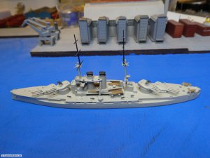 Garibaldi 1937 1/1250 Scale Model Ship Navis-Neptun 1540 G 
