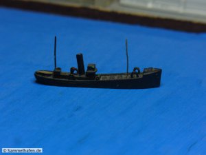 Yahagi Hersteller Neptun 1241 1:1250 Schiffsmodell 