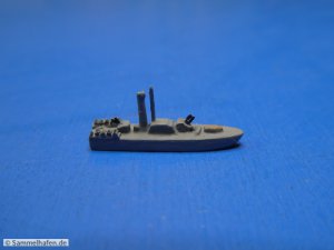 1:1250 Schiffsmodell TA 1 Mastspitze fehlt  Hersteller Trident 989 